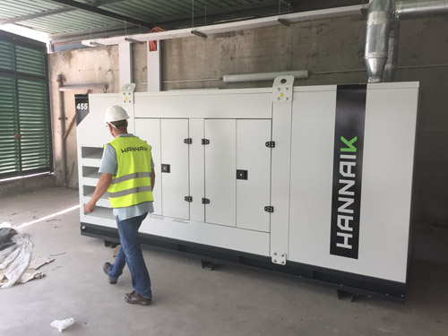 Hannaik instala central de energia de 910 kVA na NATAXIS, no Porto