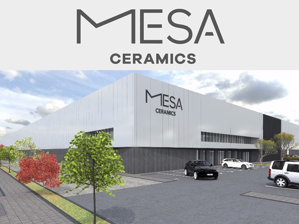 A HANNAIK instalou dois geradores de emergência nas instalações da MESA Ceramics, no Eco Parque Industrial de Estarreja.