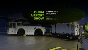 A Hannaik marcará presença na 18ª edição da feira Dubai Airport Show, que irá decorrer de 7 a 9 de maio de 2018, no DICEC, Dubai.