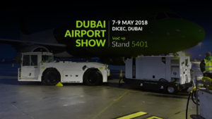 A Hannaik irá estar presente de 7 a 9 de maio de 2018, na feira Dubai Airport Show, que irá decorrer no DICEC, no Dubai.