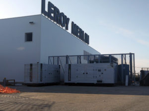 Hannaik instala três geradores de energia na Leroy Merlin de Aveiro. Esta é a terceira colaboração que a empresa estabelece com esta cadeia de lojas de construção, bricolagem, jardinagem, etc.
