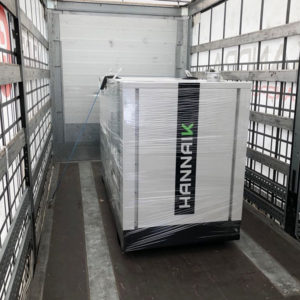 HANNAIK has installed a 187kVA generator at the NEYA hotel in Porto