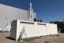 A HANNAIK desenvolveu uma Central de Produção de Energia de 3MVA.