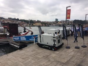 Passeio de barco no Douro, 18 de setembro de 2018