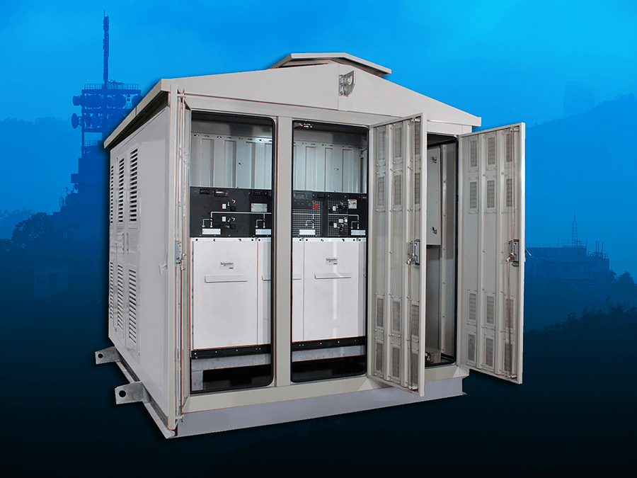 Pre-Fabricated Compact MV Substations